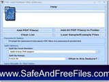 Get PDF Split Multiple Files Software 2.0 Activation Code Free Download