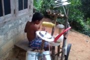 Amazing Talent Drumer | Real Rock Star