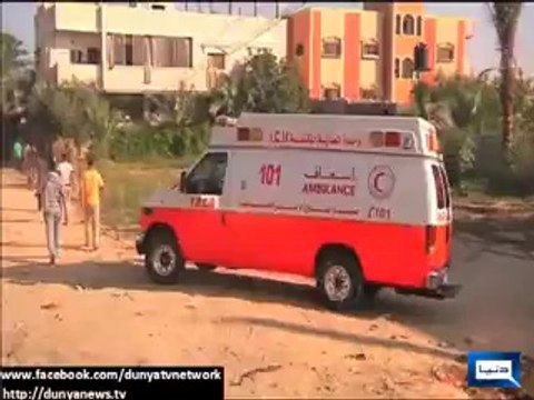 Funeral prayers of Palestinians martyred in Israel's brutal bombardment offered.