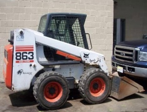Bobcat 863 G Series Skid Steer Loader Parts Catalog Manual INSTANT DOWNLOAD