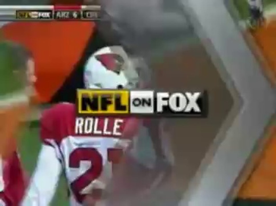 Antrel Rolles 2 interception returns for TDs, ties NFL record