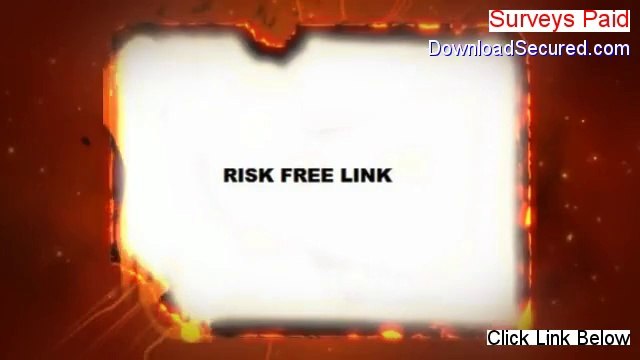 Surveys Paid Download Free (Risk Free Download)