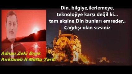 Sıradışı Müftü: Çağdışı Olan Sizsiniz