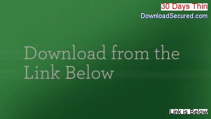 30 Days Thin PDF Download (Legit Download)