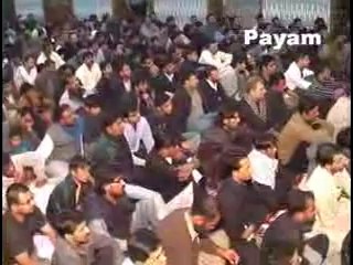 Allama Aagha Naseem Abbas Biyan Allah Hou yadgar majlis at Karachi