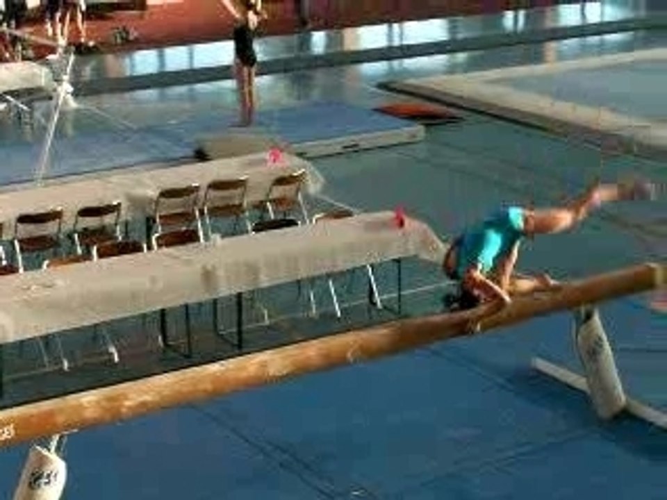 marina a la gym...