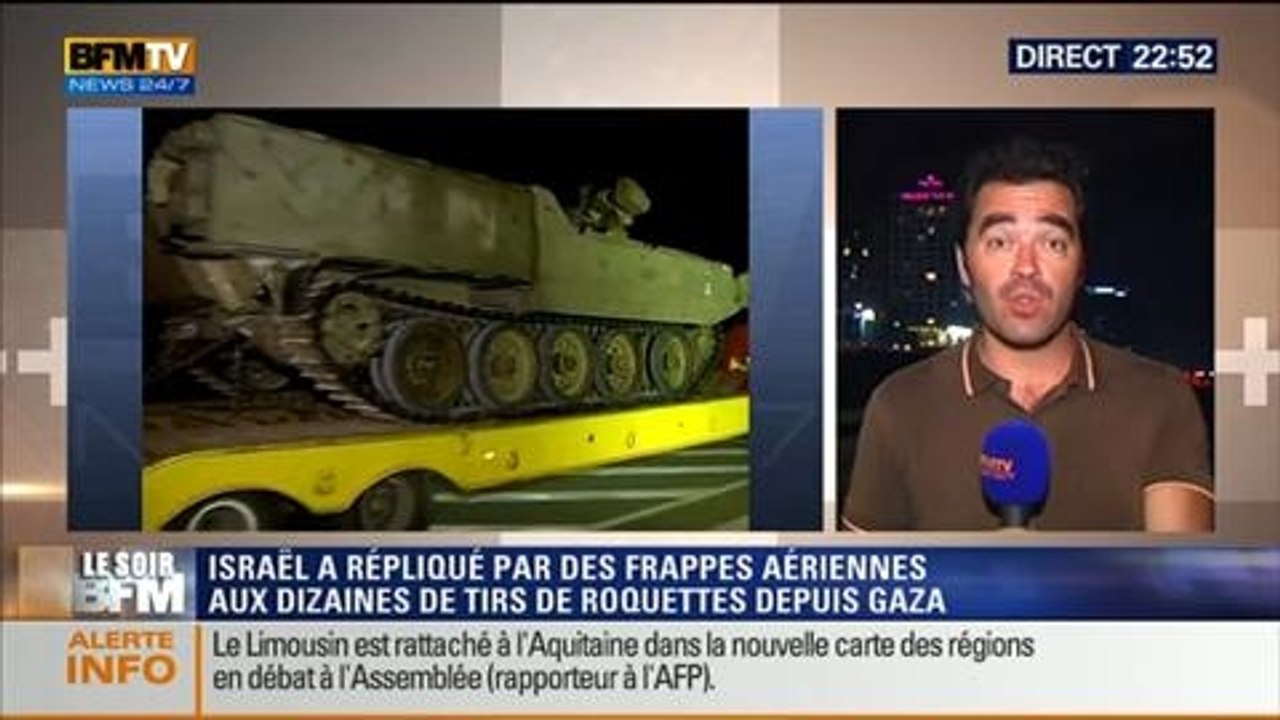 Le Soir BFM: Meurtre d'un jeune Palestinien: trois extrémistes juifs sont passés aux aveux - 07/07 3/6
