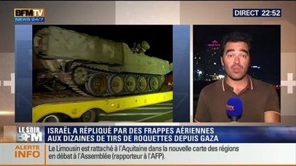 Video herunterladen: Le Soir BFM: Meurtre d'un jeune Palestinien: trois extrémistes juifs sont passés aux aveux - 07/07 3/6