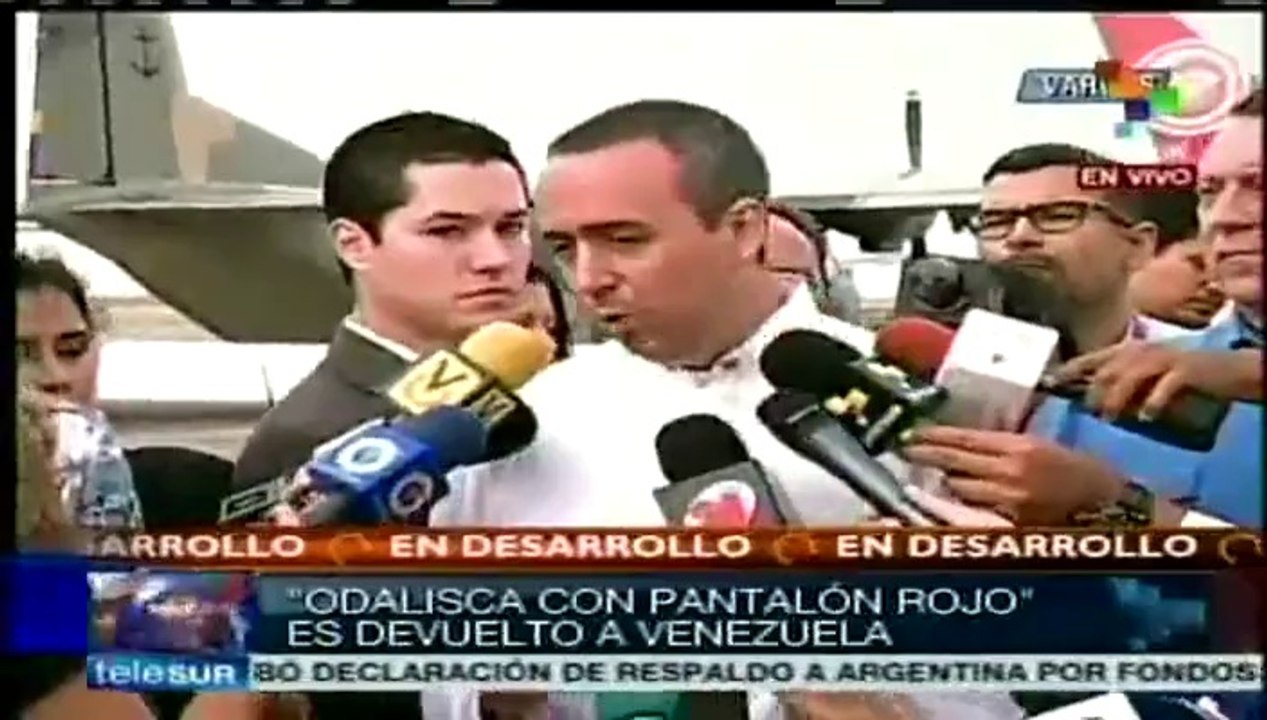 Venezuela: conservación general de la "Odalisca" está en buen estado