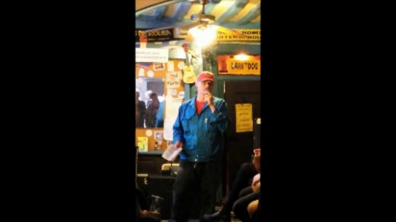 Le Général Midi en concert au P'tit Bar de Rouen le 6 juillet 2014