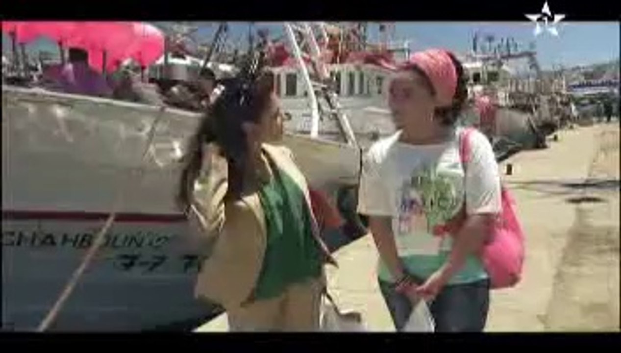 المسلسل المغربي صدى الجدران _ الحلقة 3