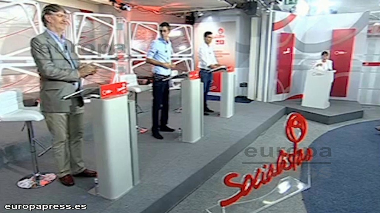 Candidatos a liderar el PSOE prometen el cambio