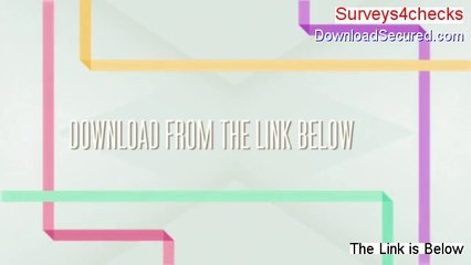 Surveys4checks Free Review [Hear my Review 2014]