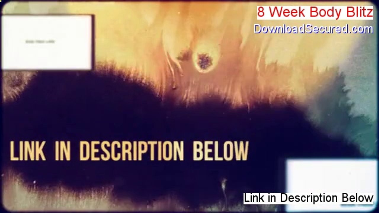 8 Week Body Blitz Review [Watch this 2014]
