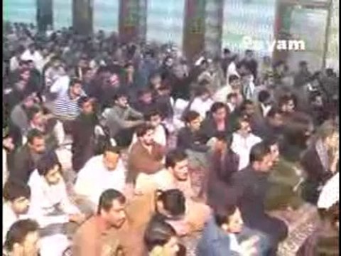 Allama Aagha Naseem Abbas Biyan Kafir woh hae yadgar majlis at Karachi
