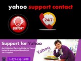 yahoo tech support helpline tollfree call @ 1-877-225-1288