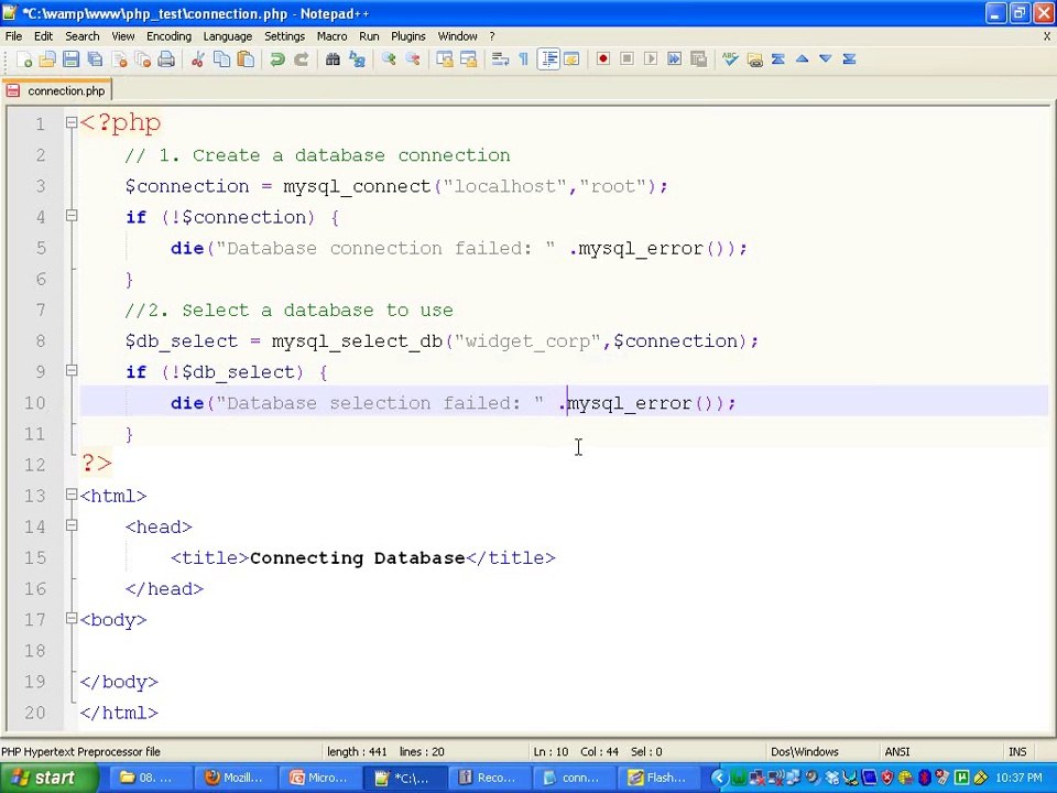 PHP in Urdu Lesson 32 (rkwtutorials.com)
