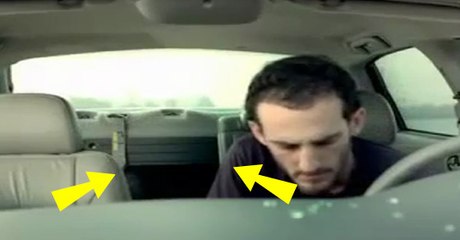 Car Thief Defeated By Unexpected Anti-Theft Alarm System