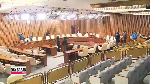 President Park to hold bipartisan meeting with rival party floor leaders this week