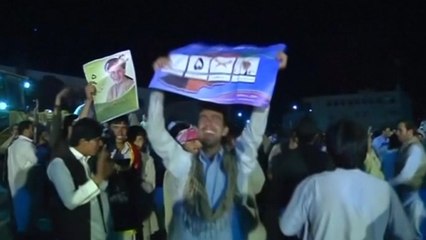 Preliminary results put Ghani ahead in Afghanistan