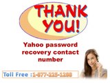 yahoo mail password recovery helpline call@ 1-877-225-1288