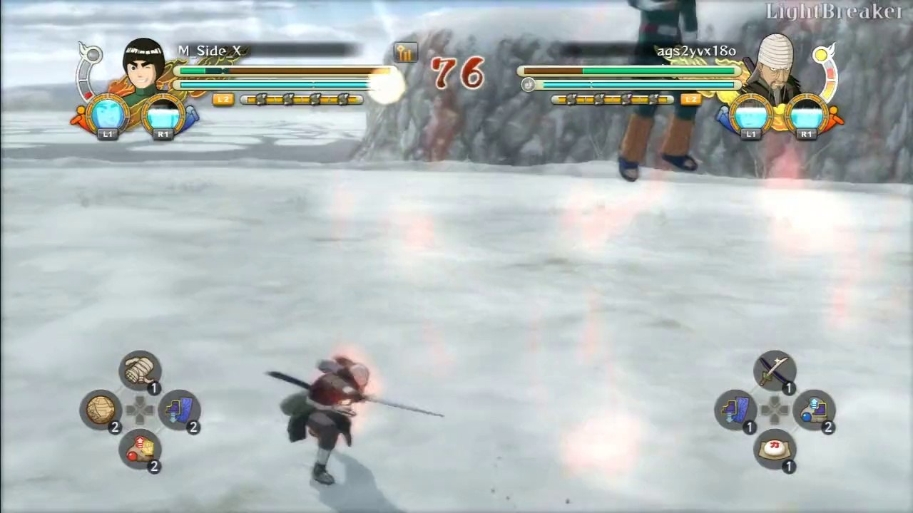 Naruto Storm 3 Mifune Highlight