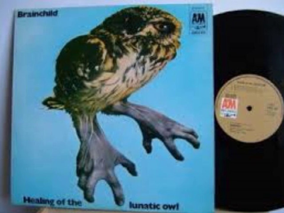 Brainchild "Healing Of The Lunatic Owl"1970 UK Prog Rock Jazz Fusion