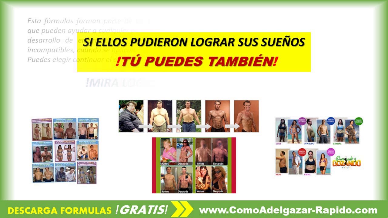 Logre su Peso Ideal sin Dieta ni Ejercicios Extremos