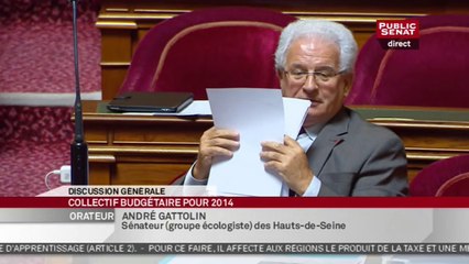 Projet de loi de finances rectificative pour 2014 - En séance