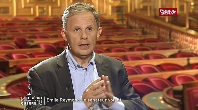 14-18 : Le Sénat dans la Guerre - Sénateur et aviateur