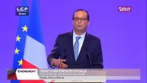 Discours de François Hollande d'introduction à la Conférence sociale - Evénements