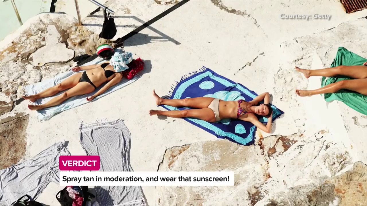 Are Spray Tans Bad For You Fit or Fiction