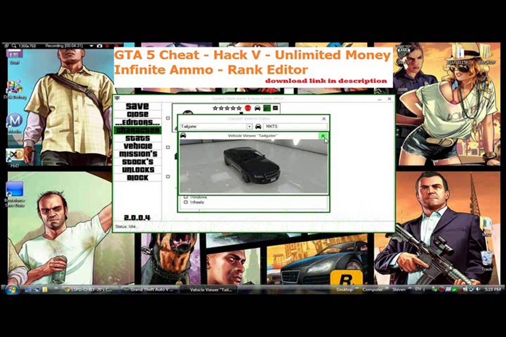 GTA 5 ONLINE HACK GERMAN TUTORIAL PS3 Working DNS Code MAKE Modded Lobbies  Money, God Mode, RP, xbox 360 - video Dailymotion