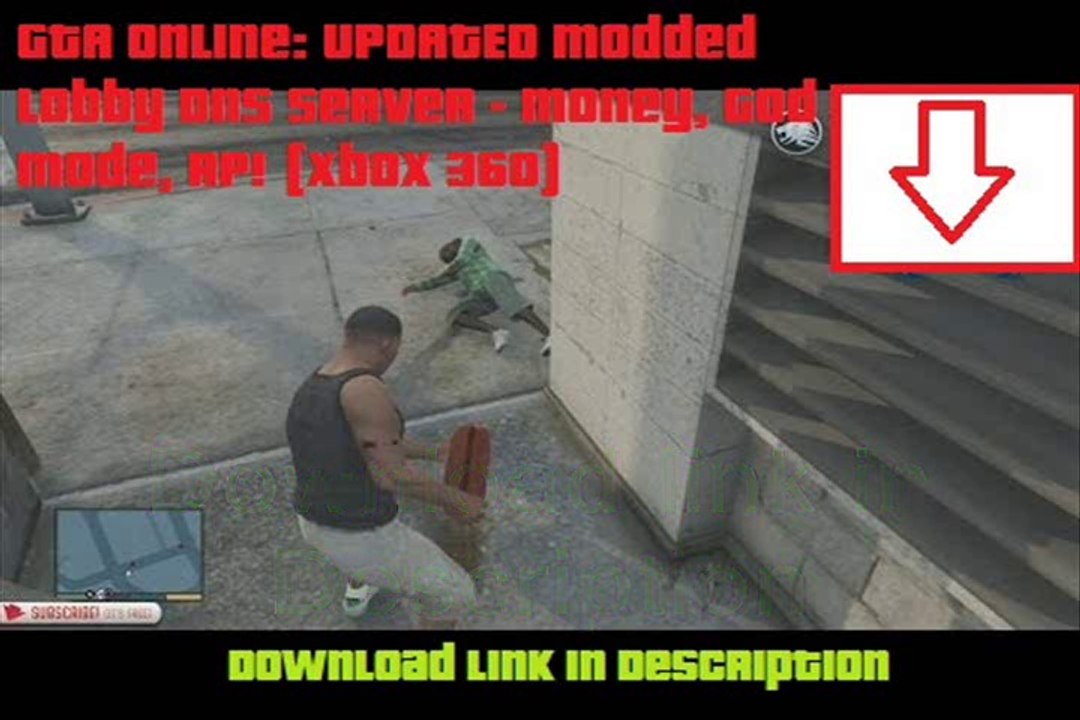 GTA 5 ONLINE HACK GERMAN TUTORIAL PS3 Working DNS Code MAKE Modded Lobbies   Money, God Mode, RP, xbox