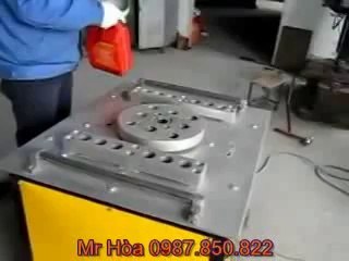 Máy uốn sắt thép GW 50, uốn thép tròn xây dựng đường kính phi 40mm, 28mm, 32mm, 16mm, 14mm, 20mm