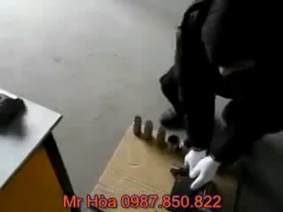 Máy uốn sắt thép GW 50, uốn thép tròn xây dựng đường kính tối đa là 40mm