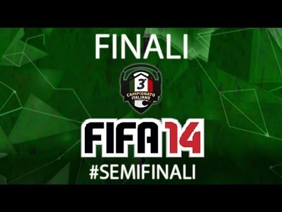 Semifinali 3°Campionato Personal Gamer di Fifa 14