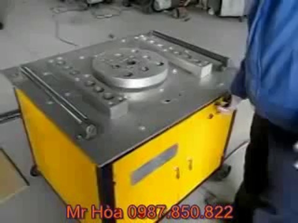 Máy uốn sắt thép Trung Quốc GW 50, mâm uốn thép máy uốn thép GW 40