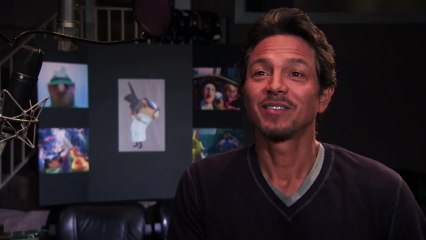 Bande-annonce : L'Ile des Miam-Nimaux - Tempête de Boulettes Géantes 2 - Interview Benjamin Bratt VO