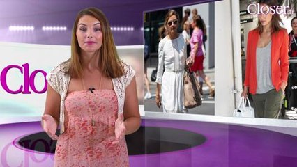 Soldes été 2014 : les looks de Jessica Alba et Olivia Palermo à shopper à prix réduits