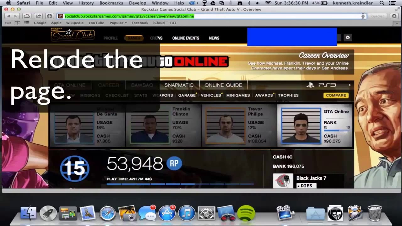 GTA 5 Online Money Hack [PS3, XBOX 360] - GTA 5 Online Money Glitch  [Unlimited Money] [No Survey]