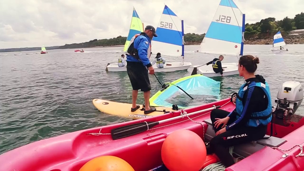 Planche a voile a Saint Quay Portrieux