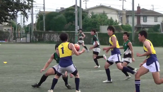 ポセイドンズ対 パワーズ [第3Q] POSEIDONS vs POWERS - 2014 AFL JAPAN TOP LEAGUE