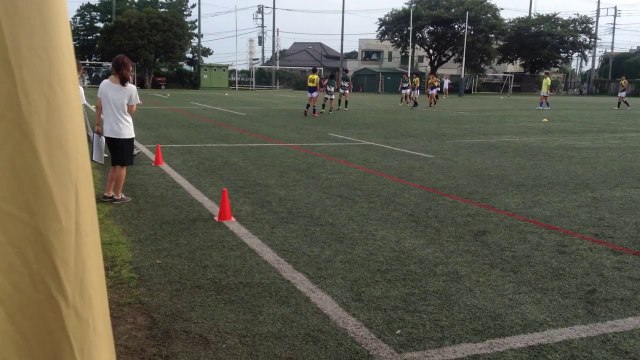 ポセイドンズ対 パワーズ [第4Q] POSEIDONS vs POWERS - 2014 AFL JAPAN TOP LEAGUE