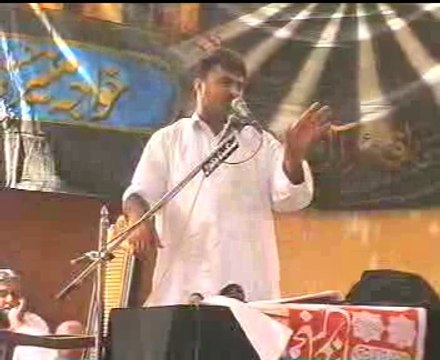 Zakir Nasir Abbas notak Biyan Shahadat Syeda Zainab ,as majlis at Laaahore