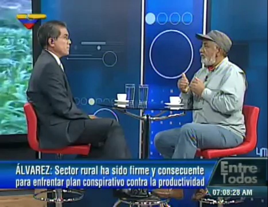 (Vídeo) Entre Todos con Luis Guillermo García del 07.07.2014 (3/3)