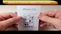 Apple iphone 5s Unboxing and Giveaway