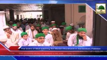 News 03 July - Nigran e Pakistan Intizami Cabinah participaing in the Madani Halqah in Sardarabad (1)