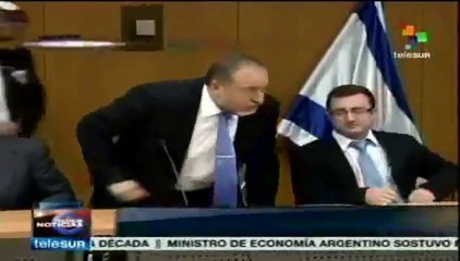 Diferencias con Netanyahu no permiten continuar la sociedad: Lieberman