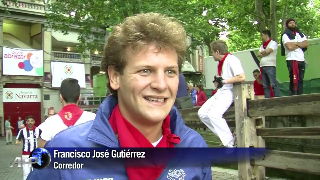 Comienzan encierros de San Fermín